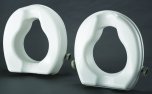 Raised toilet Seat
